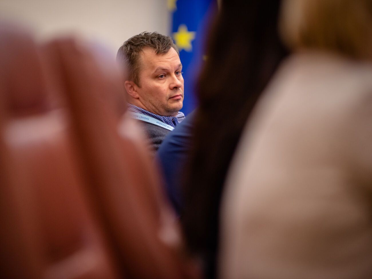 Милованов (на фото) рассказал, что встретился с Сытником