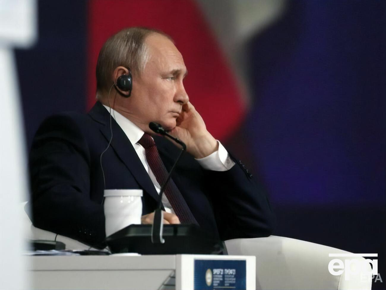 Путін заявив, що розраховує на "позитивний результат" зустрічі з Байденом