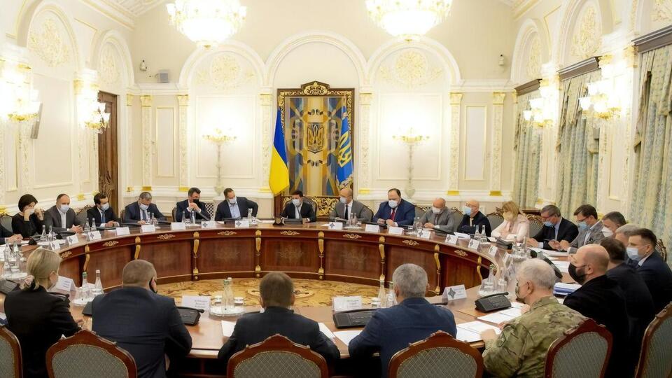 4 червня відбулося засідання РНБО