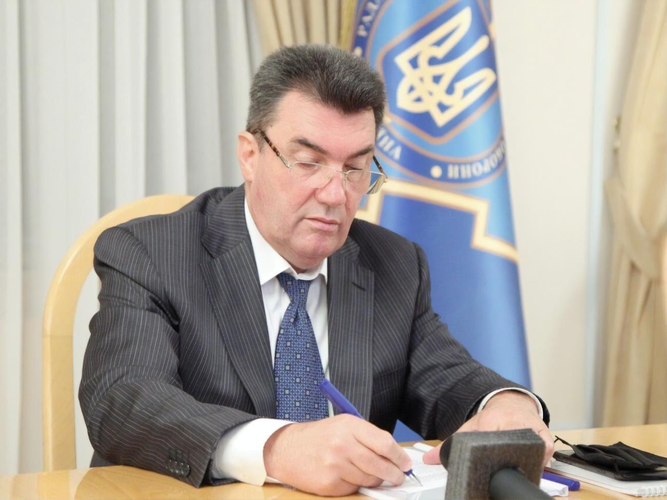 Данілов: Розглядалося питання про направлення національного персоналу для участі України в місії ООН зі стабілізації в ДР Конго