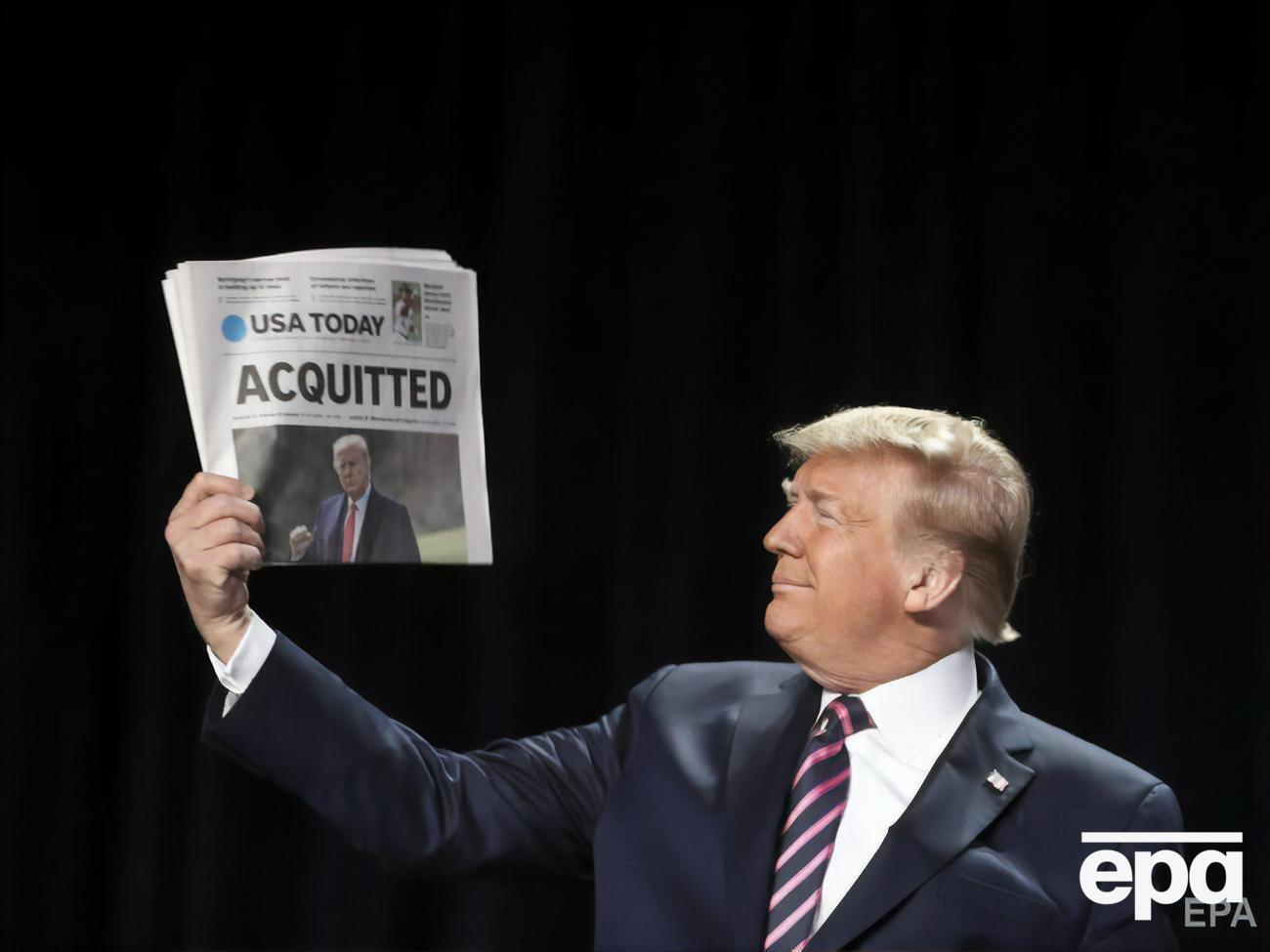 Трамп запустив власний сайт 4 травня, щоб спілкуватися зі своїми прибічниками