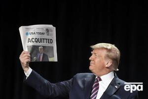 Трамп запустив власний сайт 4 травня, щоб спілкуватися зі своїми прибічниками