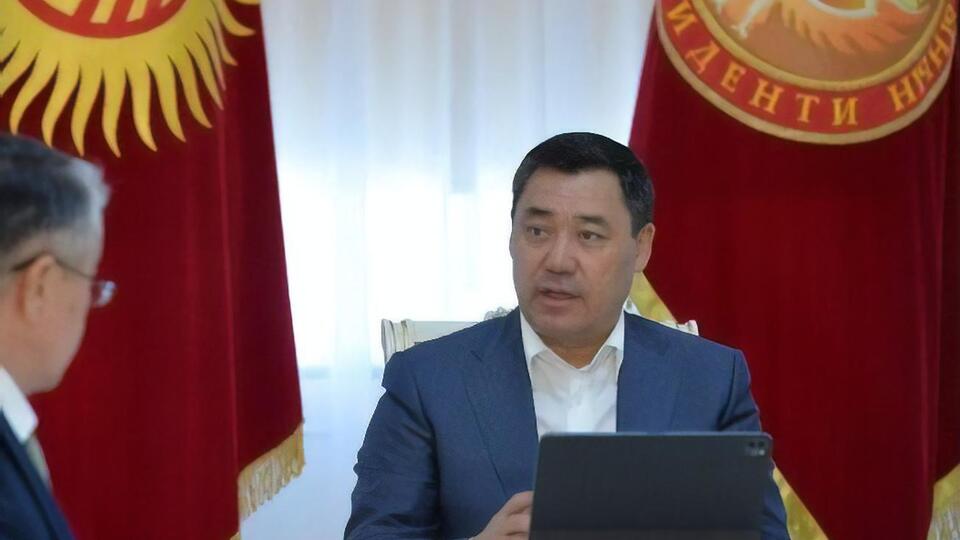 Жапаров з візитом перебував в Іссик-Кульській області