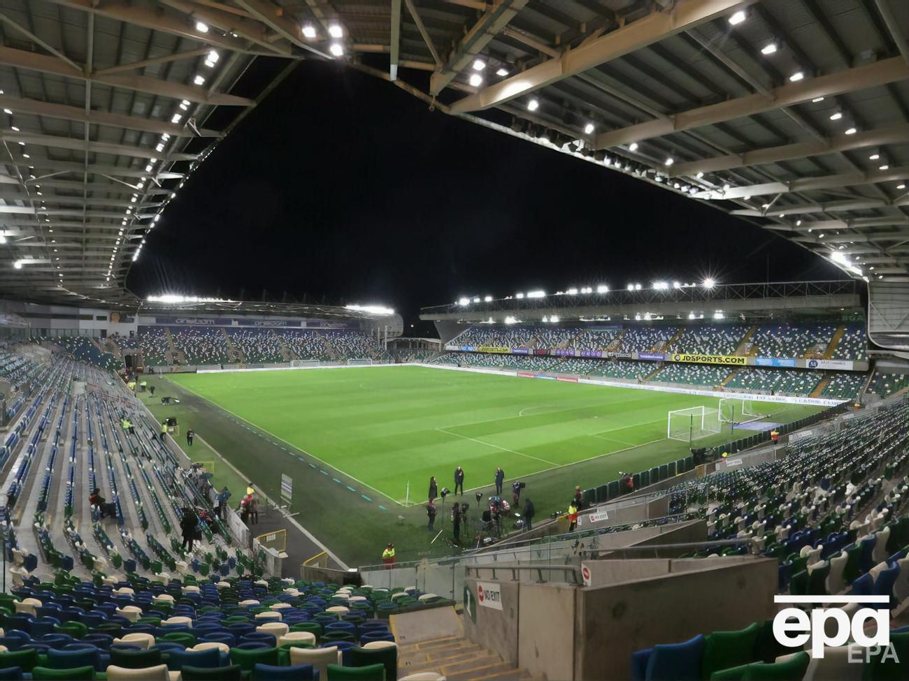 Финал Суперкубка УЕФА 2021 пройдет на арене Windsor Park