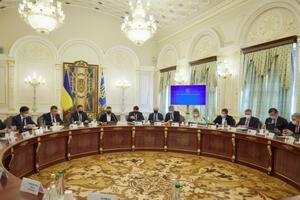 В составе СНБО сейчас 23 человека