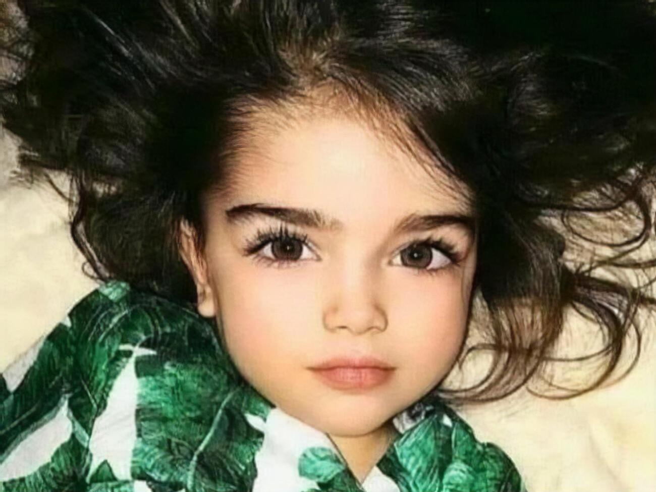 Фото девочки было опубликовано в Instagram два года назад