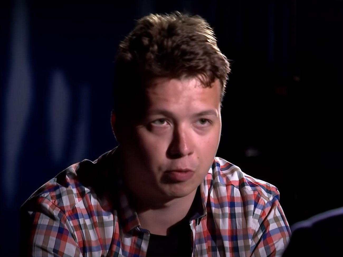 "Интервью" с Протасевичем вышло 3 июня