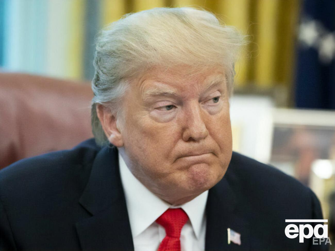 Трампа заблокували в соцмережах у січні 2021 року