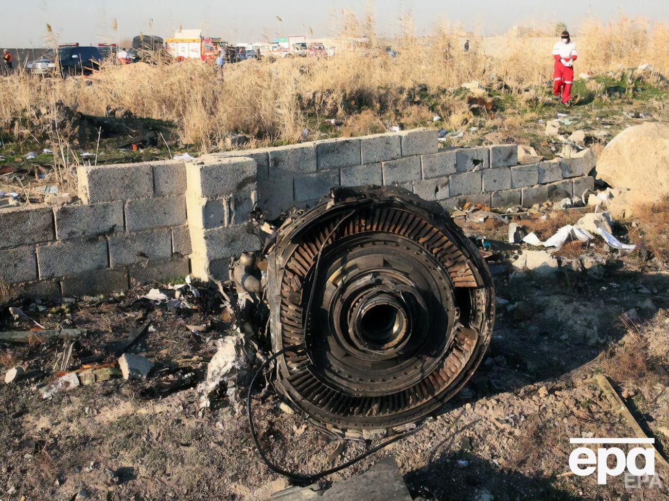 Украинский самолет был сбит под Тегераном в январе 2020 года