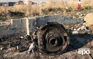 Украинский самолет был сбит под Тегераном в январе 2020 года