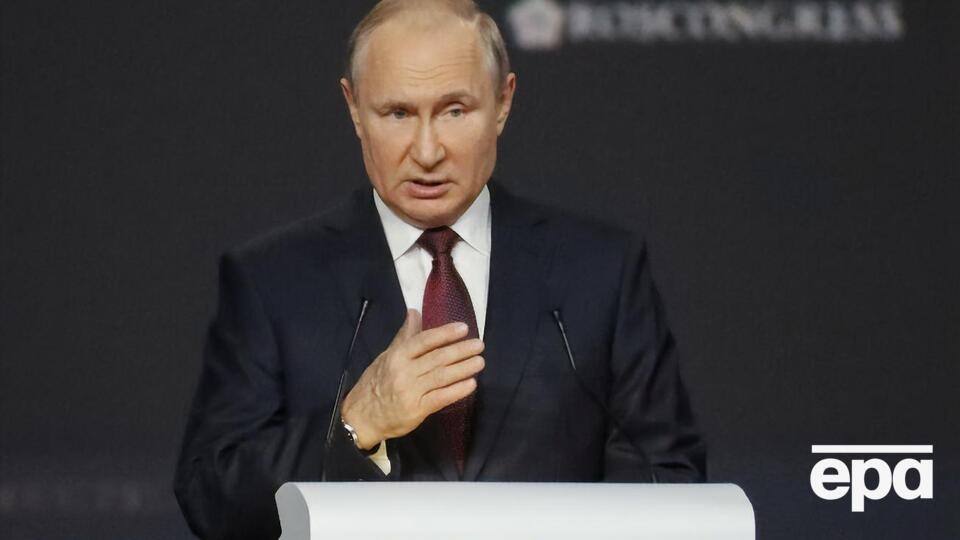 Путін: США впевненим поступом, упевненою ходою, твердим кроком ідуть прямо шляхом Радянського Союзу