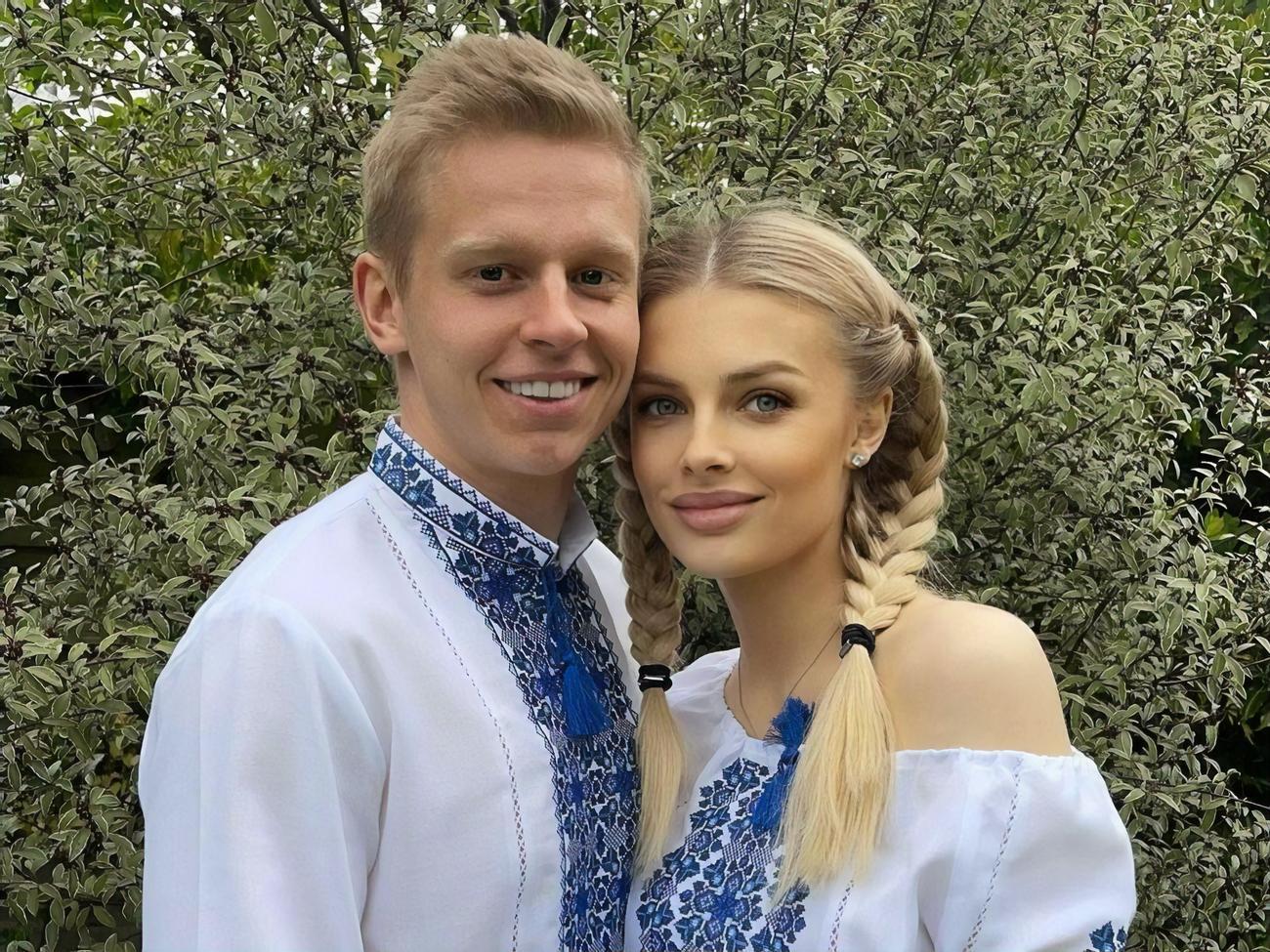 Олександр Зінченко і Влада Седан незабаром стануть батьками