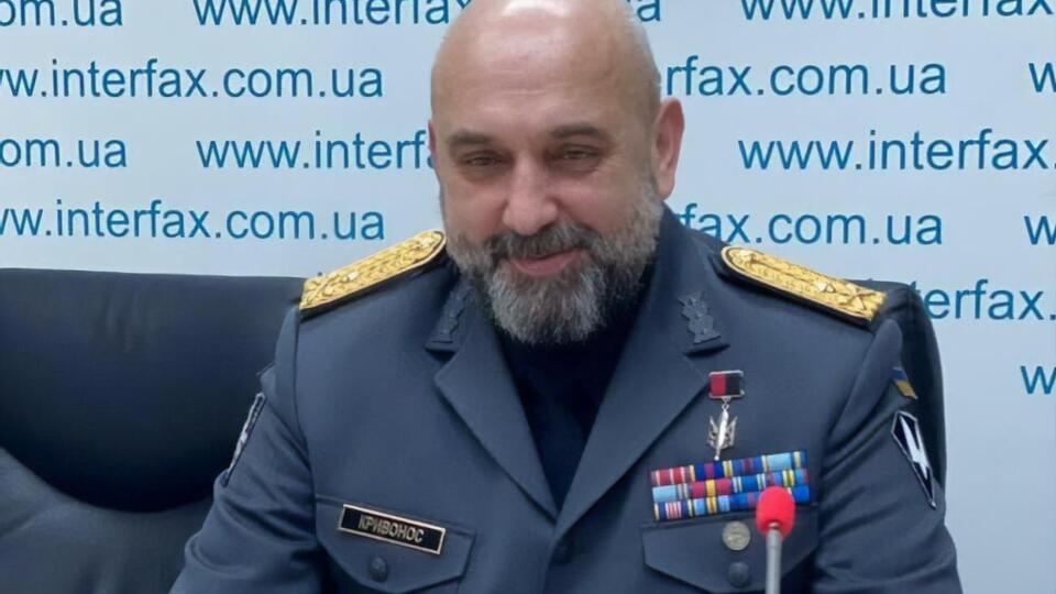 Кривоноса уволили из СНБО в декабре 2020 года