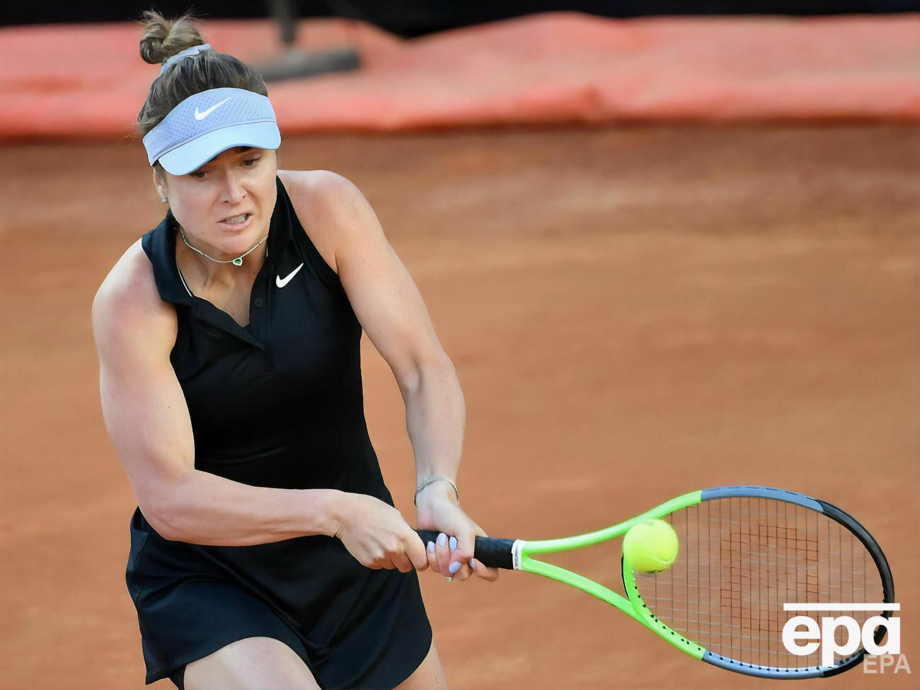 Свитолина уступила в двух сетах