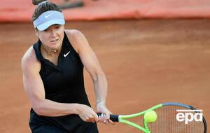 Свитолина уступила в двух сетах