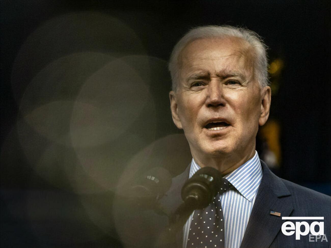 Байден (на фото) зустрінеться з Путіним 16 червня