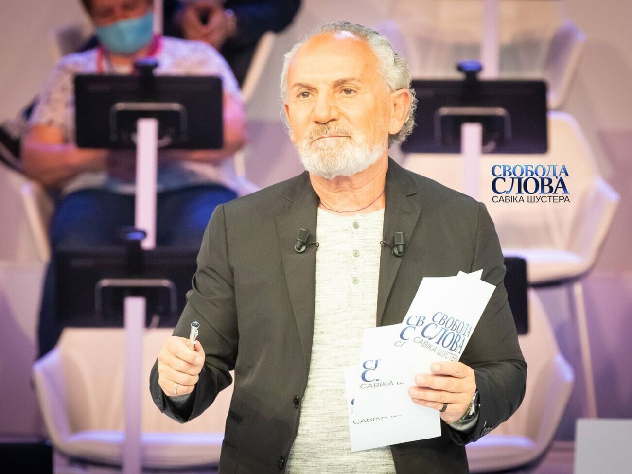 Шустер: У мене відчуття – це сатиричний вираз, – що гроші судді отримують від того олігарха, якого судять