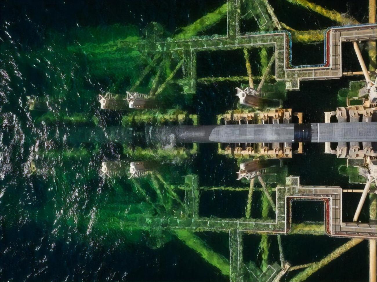 Строительство газопровода "Северный поток – 2" началось в 2018 году