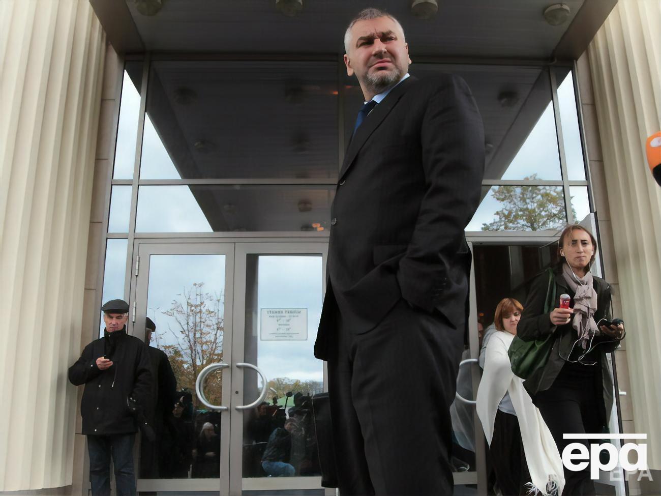 Фейгин считает, что не стоит "питать иллюзий" относительно адвокатской помощи Протасевичу