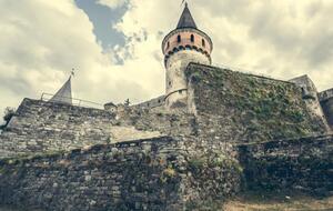 Найденные в Каменце-Подольском печные изразцы хорошо сохранились