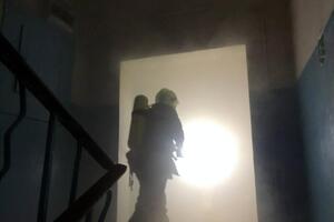 Рятувальники ліквідували пожежу о 1.40 6 червня