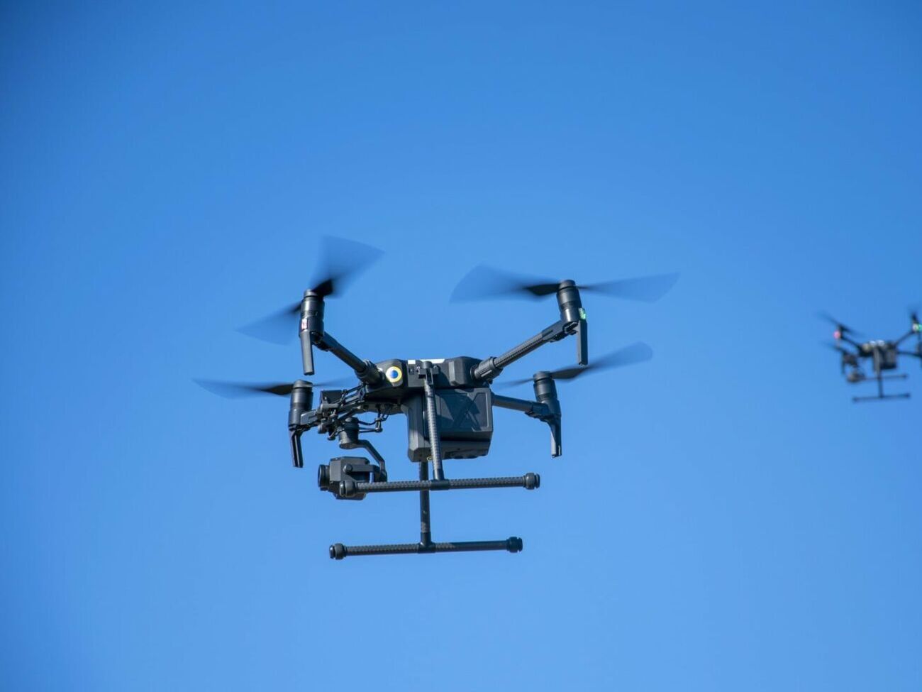 В МВД отметили преимущества БПЛА &ndash; высокую мобильность и маневренность