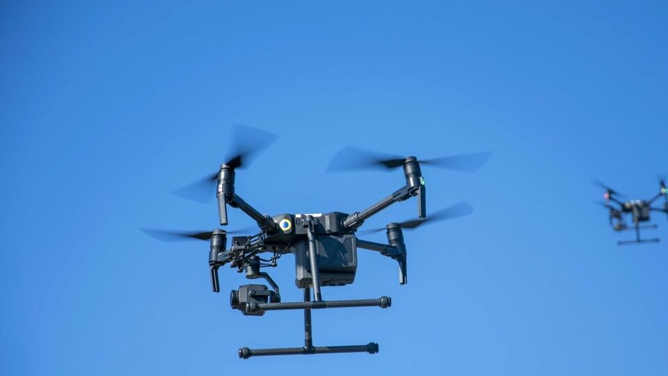 У МВС назвали перевагами БПЛА високу мобільність і маневреність