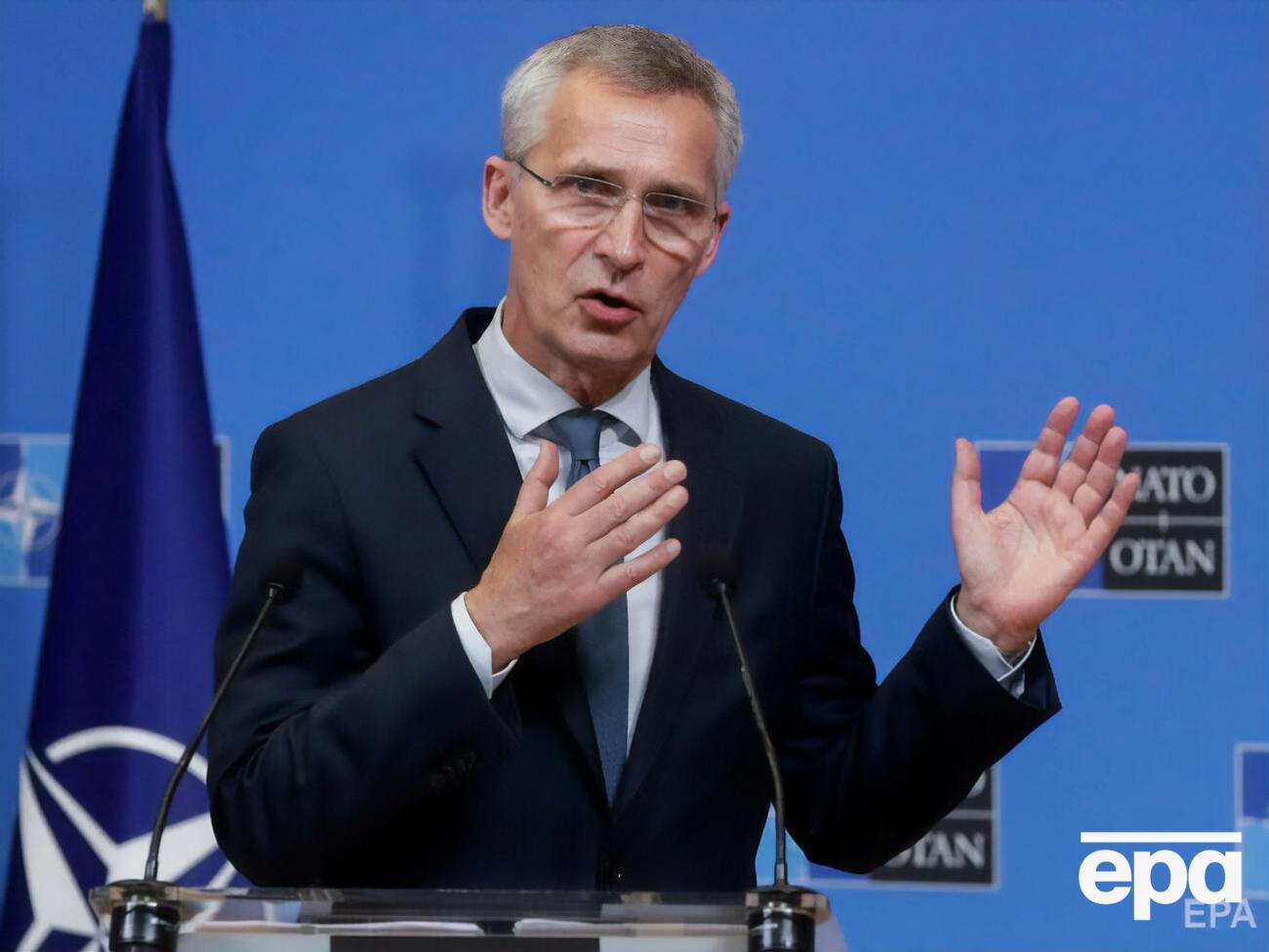 За словами Столтенберга, Білорусь стає "все більш і більш залежною" від Росії