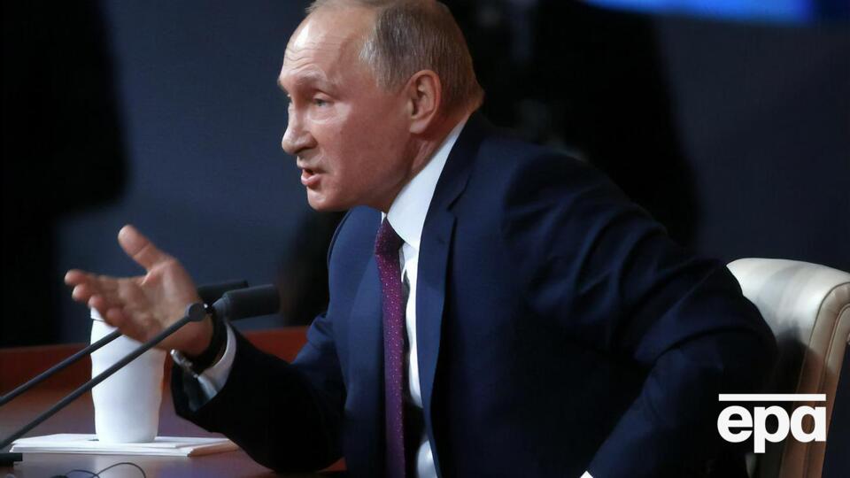 Белковский считает, что Путин (на фото) выглядит "страшнее, чем на самом деле"