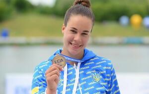 Лузан взяла чотири медалі на чемпіонаті Європи з веслування на байдарках і каное