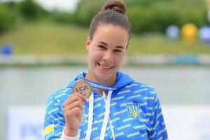 Лузан взяла чотири медалі на чемпіонаті Європи з веслування на байдарках і каное
