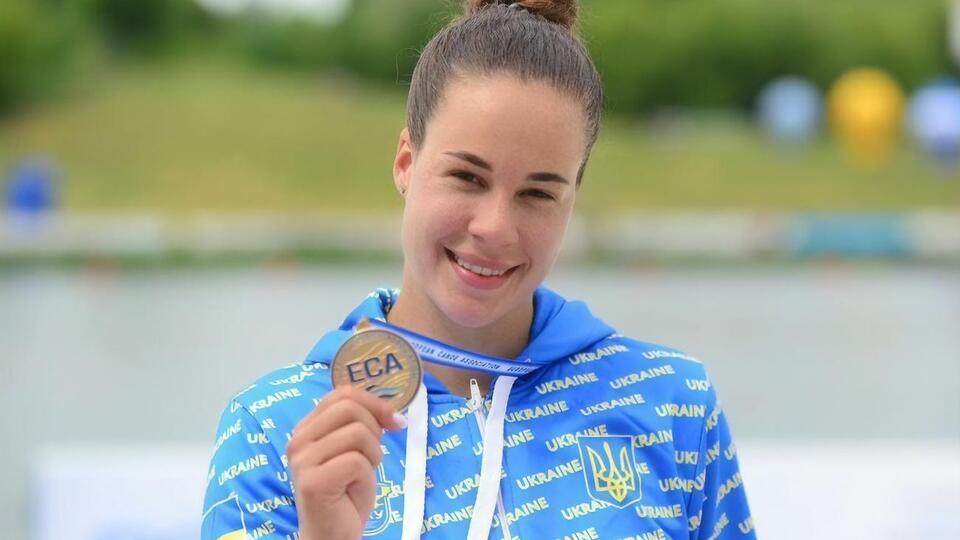 Лузан взяла чотири медалі на чемпіонаті Європи з веслування на байдарках і каное