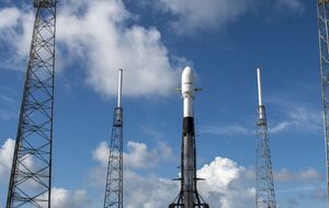 Старт был с мыса Канаверал