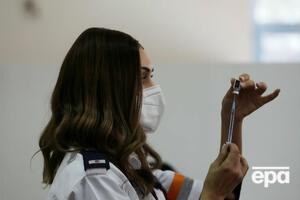 60% населення Ізраїлю дістало щонайменше одну дозу вакцини