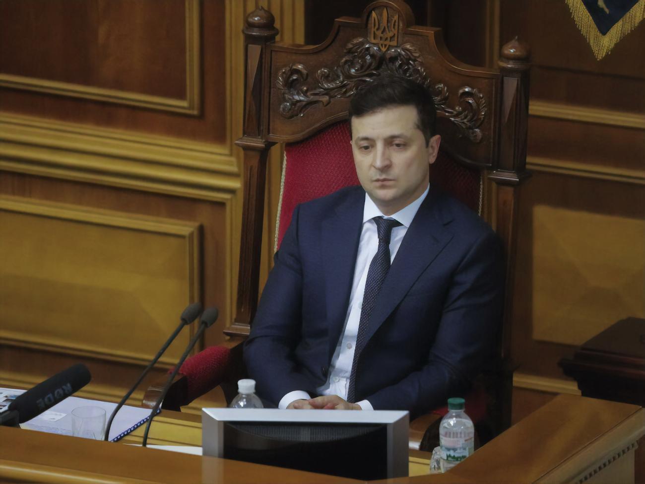 Зеленський повідомив, що про рішення США дізнався зі ЗМІ