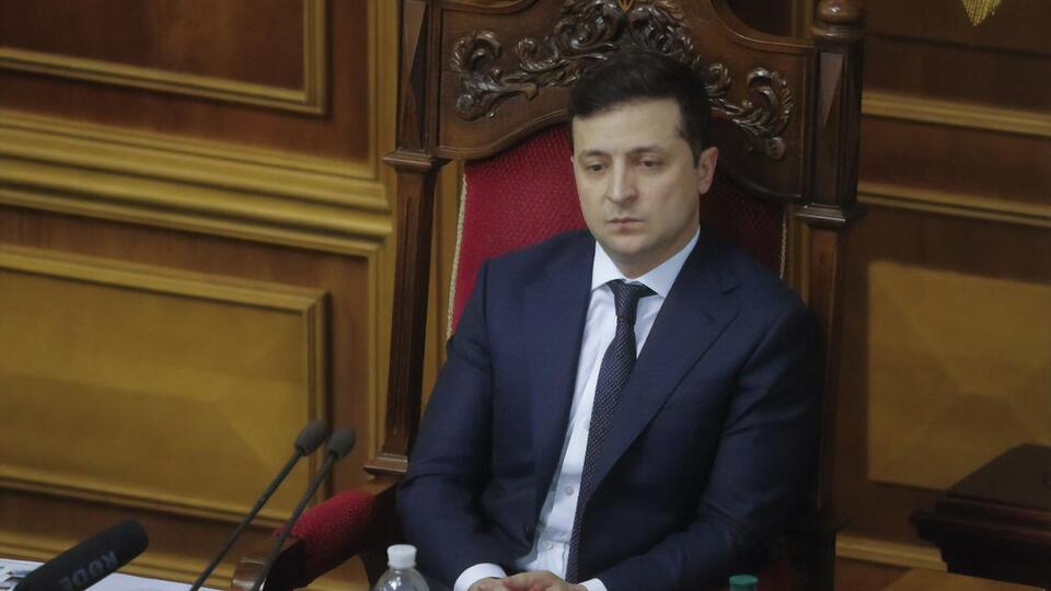 Зеленський повідомив, що про рішення США дізнався зі ЗМІ