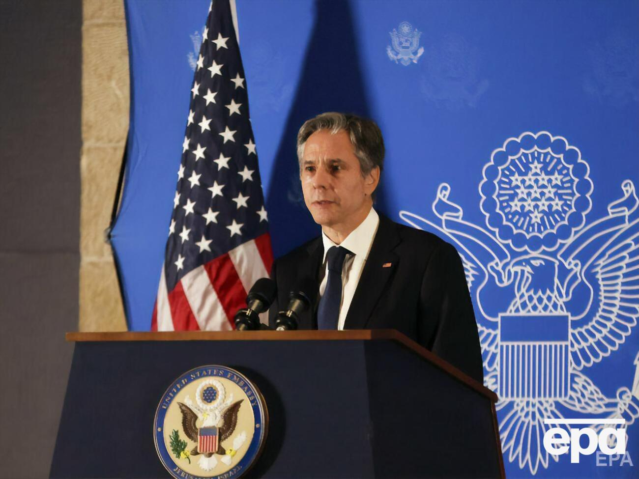 Блінкен заявив, що США можуть домагатися притягнення Китаю до відповідальності