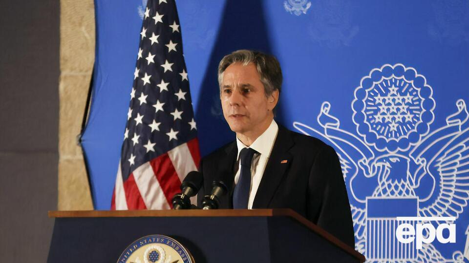 Блінкен заявив, що США можуть домагатися притягнення Китаю до відповідальності