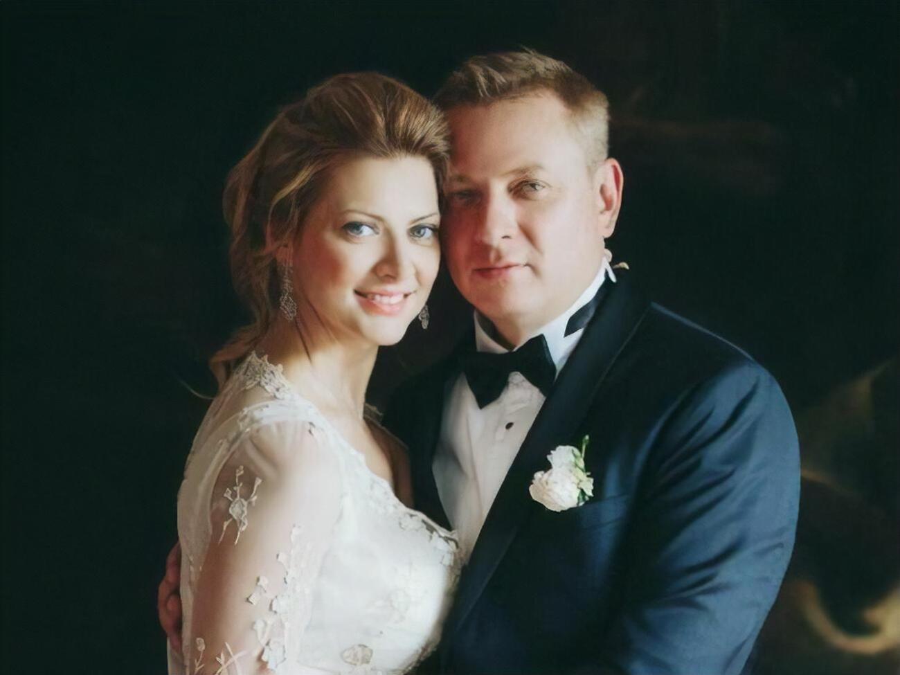 Литвинова и Труханов поженились в 2016 году