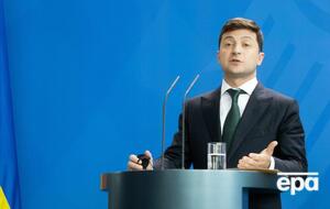 Зеленский (на фото) назвал Джордана любимым баскетболистом