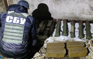 Из тайника было изъято 11 РПГ, сообщили в СБУ