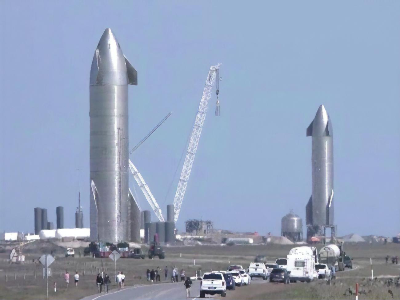 Проект Starship находится в процессе доработки