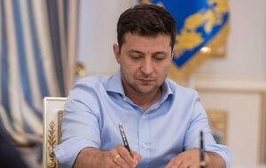 Зеленский подписал закон через три дня после принятия Радой