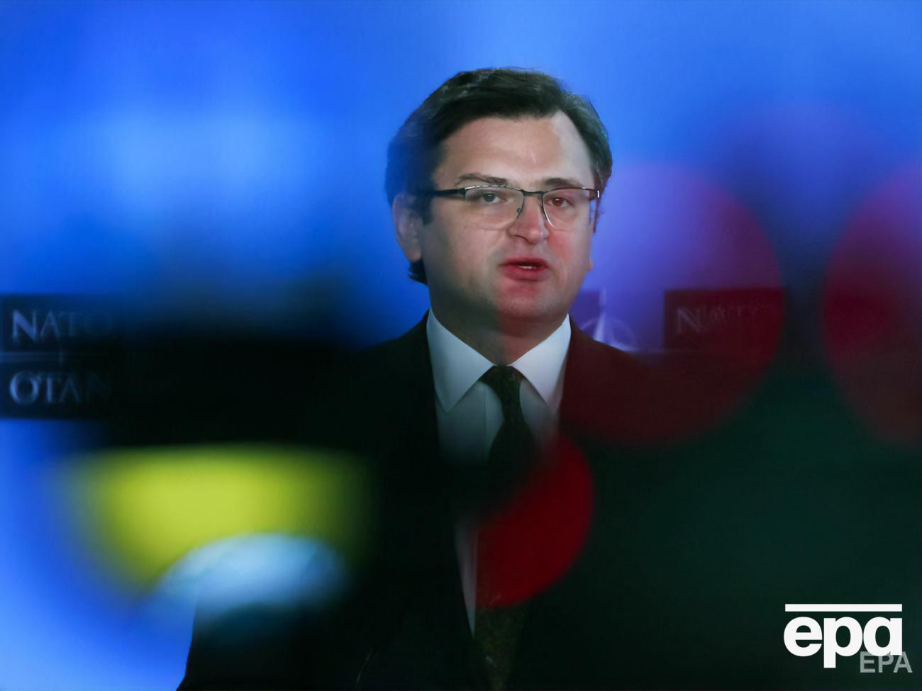 Кулеба 8&ndash;9 июня посетит ФРГ с рабочим визитом