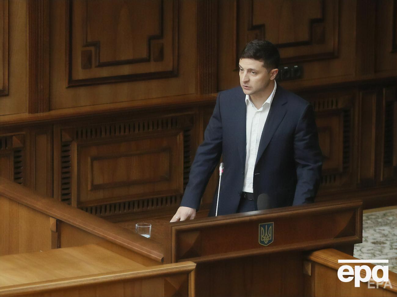 Зеленский считает, что в Украине еще нет экологической катастрофы