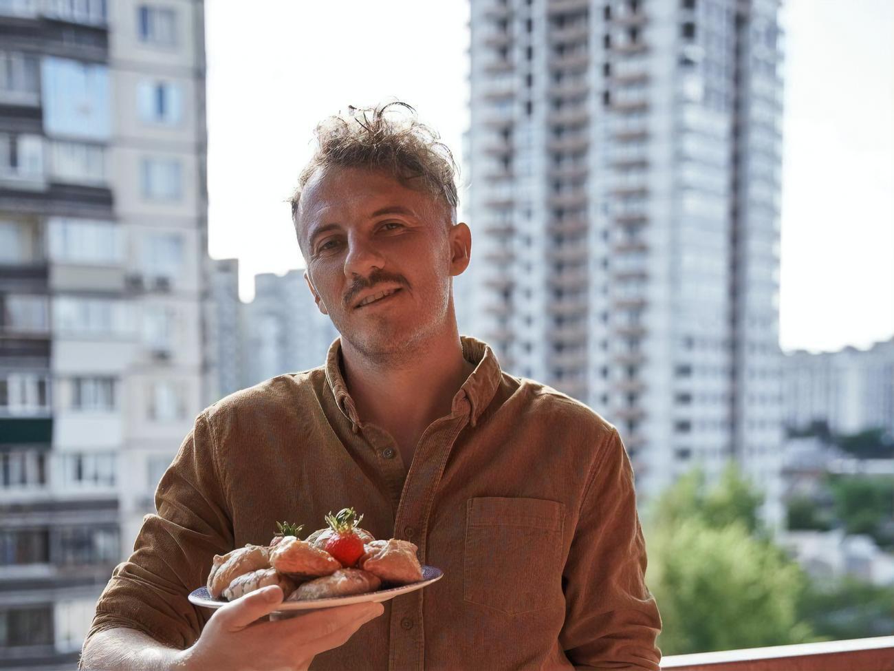 Клопотенко:&nbsp;Запеките клубнику с сыром