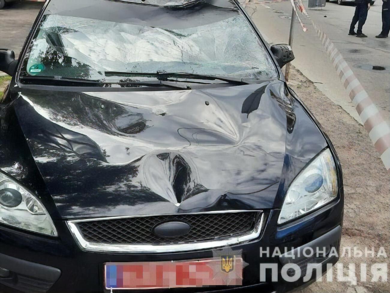 Авто доправили на арештмайданчик