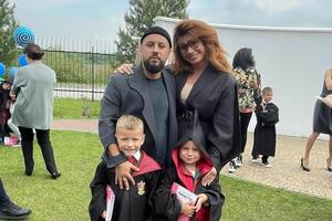 Monatik разом із дружиною Іриною виховує двох синів – Данила і Платона