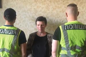 Жінку затримали на місці злочину