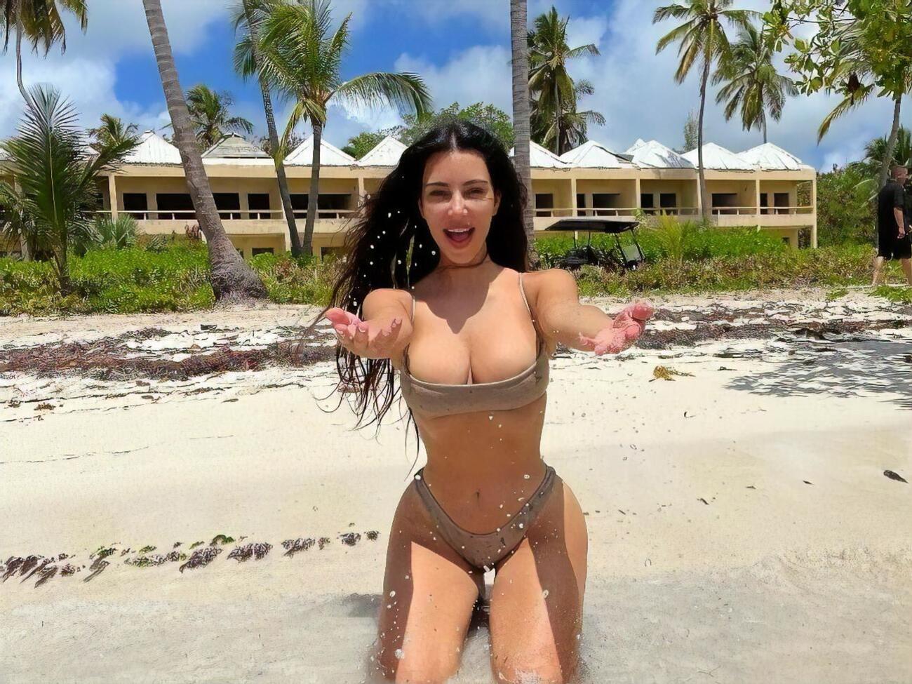 Ким Кардашян: Я хочу быть счастливой